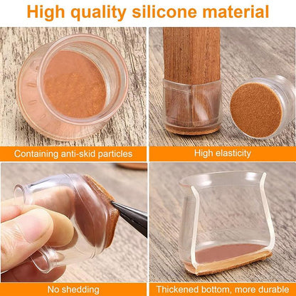 Chair rubber mat