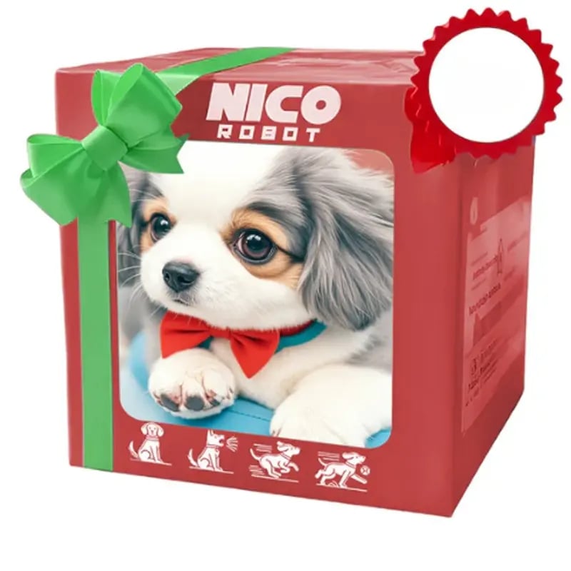 🐶New Realistic Robotic Dog Plush Toy – Interactive Puppy That Walks, Barks.The second one is at half price!!!!