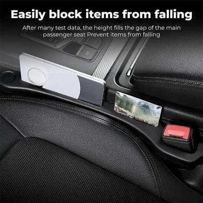 🔥Sales up to 59% off🔥 Universal Car Seat Gap Filler Strip – Anti-Drop Pad with Seatbelt Slot