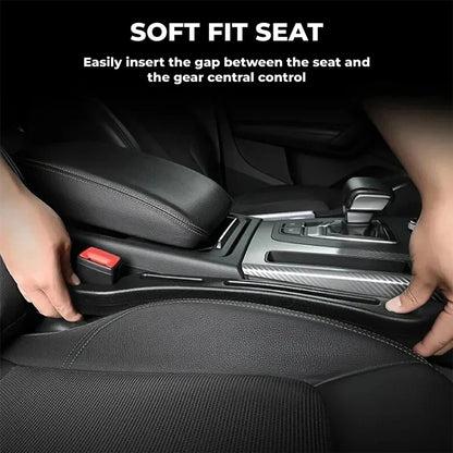 🔥Sales up to 59% off🔥 Universal Car Seat Gap Filler Strip – Anti-Drop Pad with Seatbelt Slot