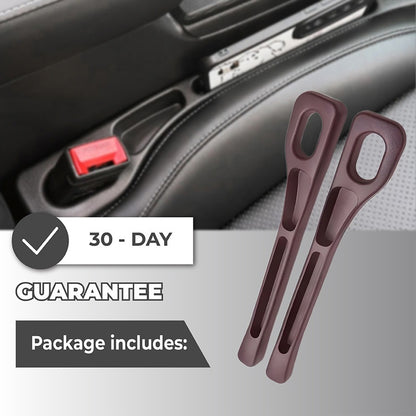 🔥Sales up to 59% off🔥 Universal Car Seat Gap Filler Strip – Anti-Drop Pad with Seatbelt Slot