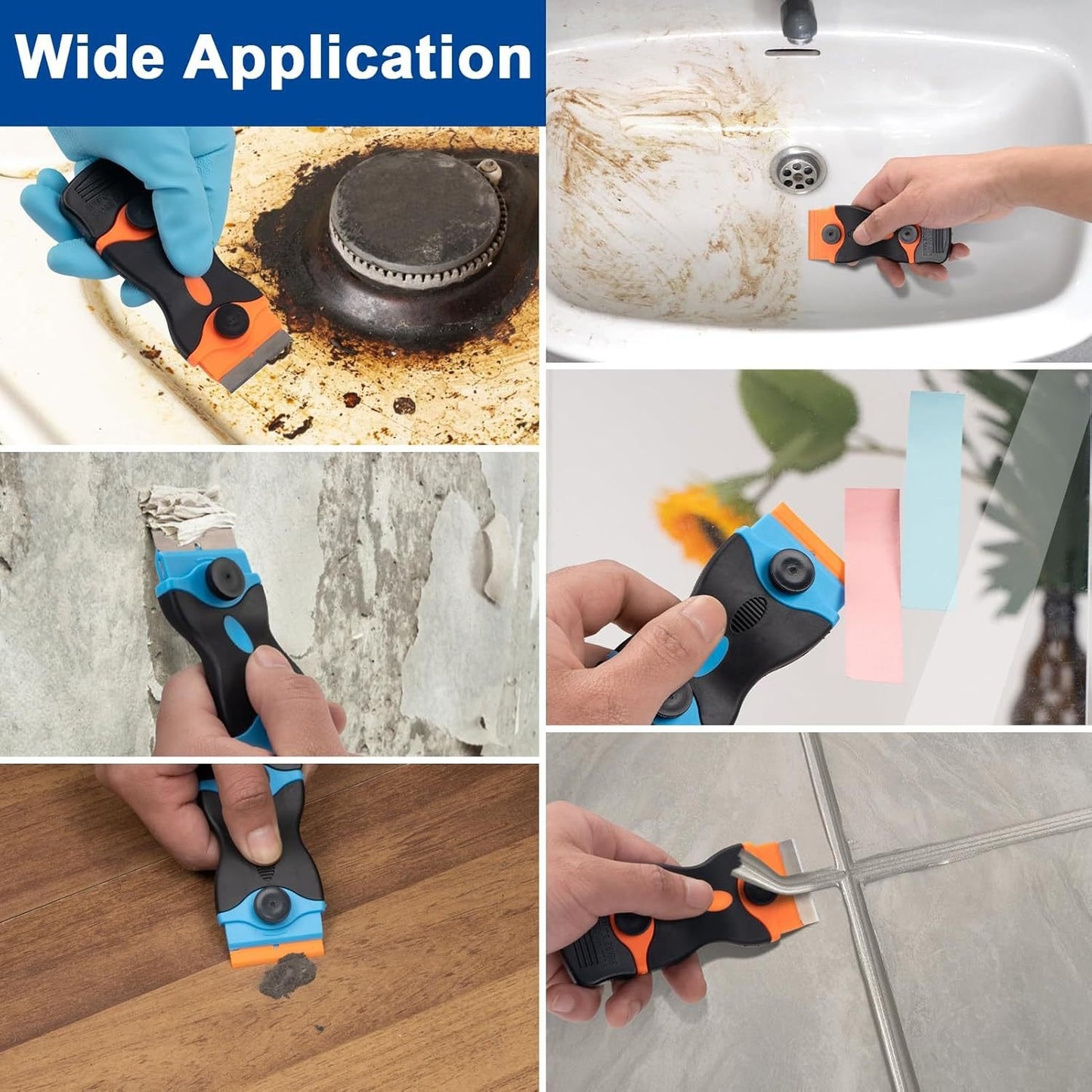 Razor Blade Scraper Tool