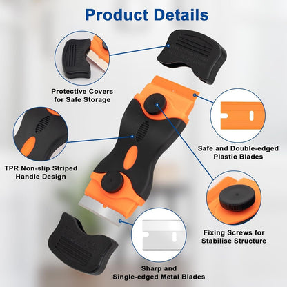 Razor Blade Scraper Tool