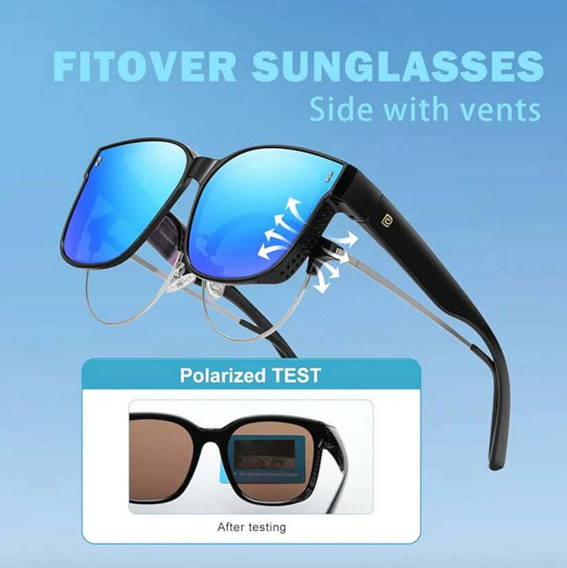 Fit Over Sunglasses
