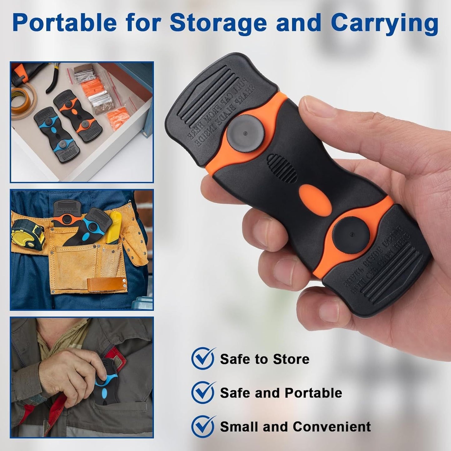 Razor Blade Scraper Tool