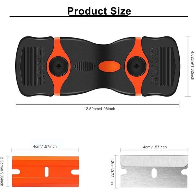 Razor Blade Scraper Tool