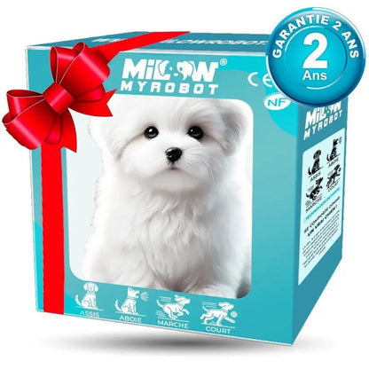 🐶New Realistic Robotic Dog Plush Toy – Interactive Puppy That Walks, Barks.The second one is at half price!!!!