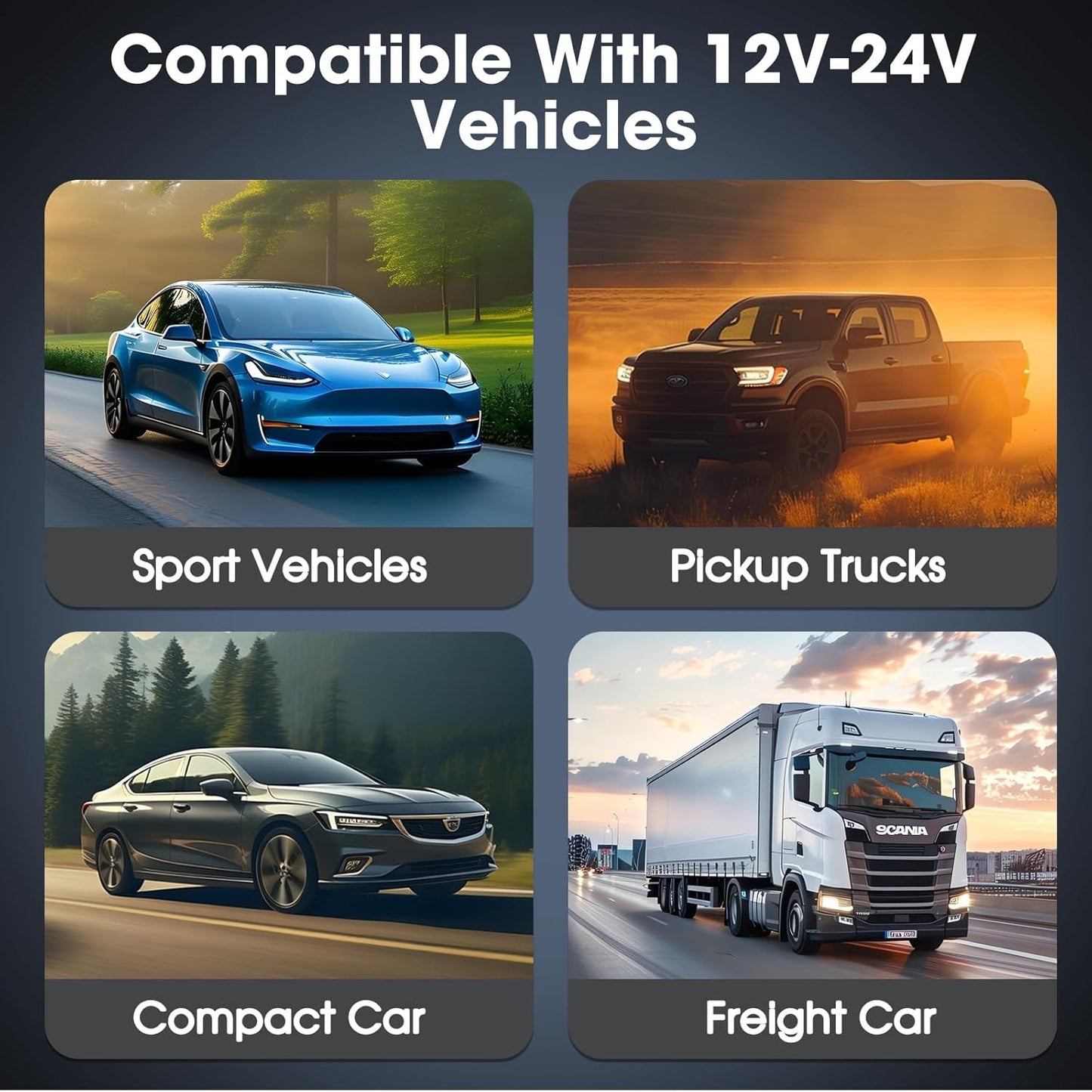 Portable Wireless Car Stereo with Apple CarPlay/Android Auto,7" HD Portable Touch Screen Car Radio Multimedia Player with Bluetooth, Navigation, Mirror Link for All Vehicles（No Backup Camera）