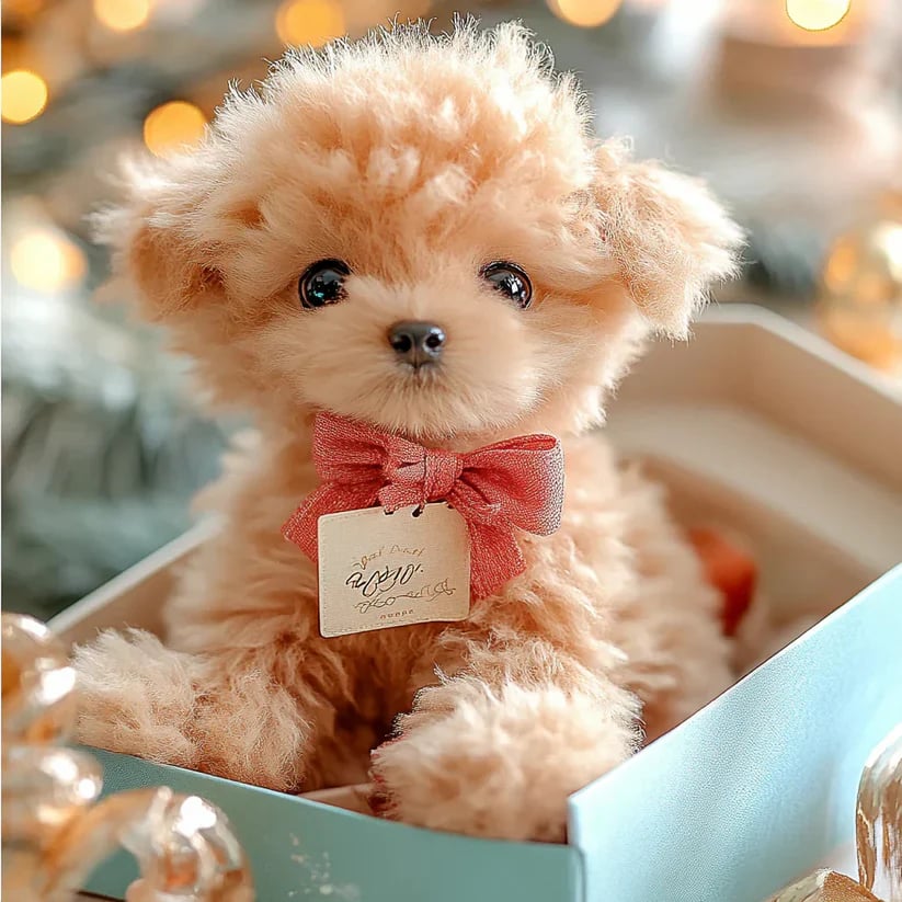 🐶New Realistic Robotic Dog Plush Toy – Interactive Puppy That Walks, Barks.The second one is at half price!!!!