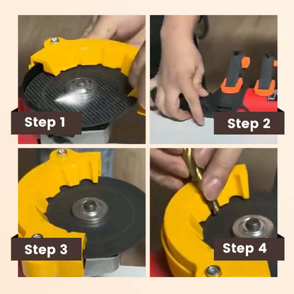 1+1 Free |Precision Sharpening Power