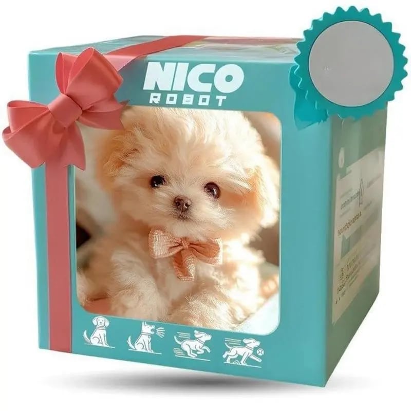 🐶New Realistic Robotic Dog Plush Toy – Interactive Puppy That Walks, Barks.The second one is at half price!!!!