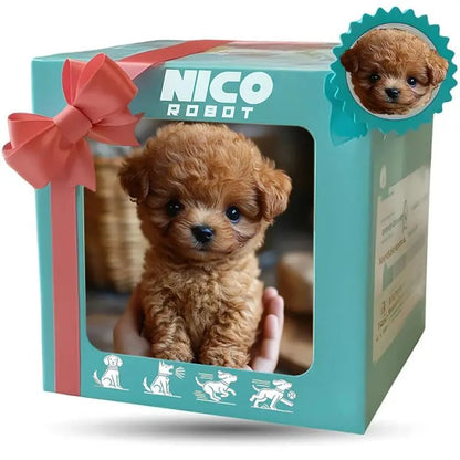 🐶New Realistic Robotic Dog Plush Toy – Interactive Puppy That Walks, Barks.The second one is at half price!!!!