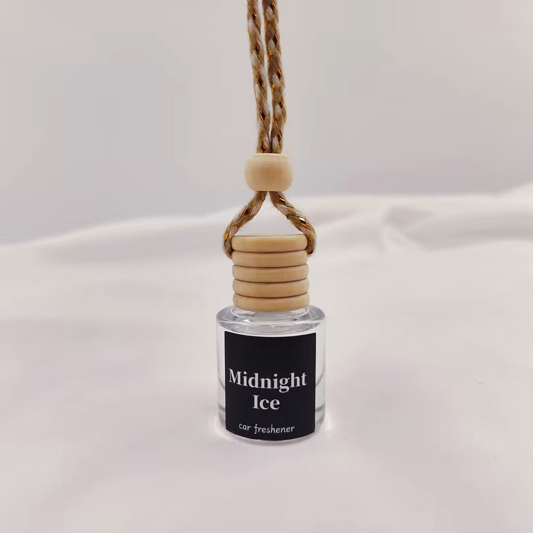 CE Craft Hanging Car Air Freshener – Fragrance Oil Diffuser with Essential Oils – Long-Lasting Aromatherapy Scents for Automobiles – 4 Pack