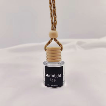 CE Craft Hanging Car Air Freshener – Fragrance Oil Diffuser with Essential Oils – Long-Lasting Aromatherapy Scents for Automobiles – 4 Pack