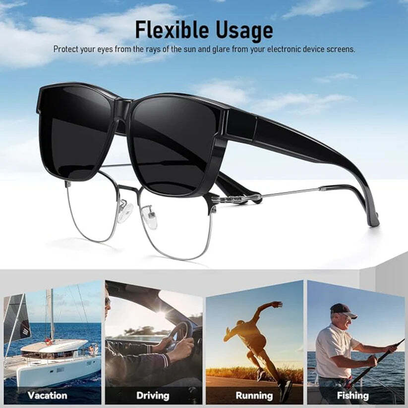 Fit Over Sunglasses