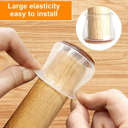 Chair rubber mat