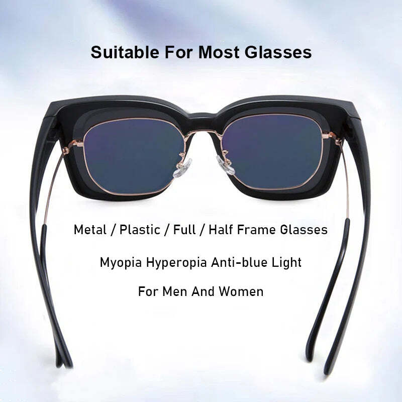 Fit Over Sunglasses