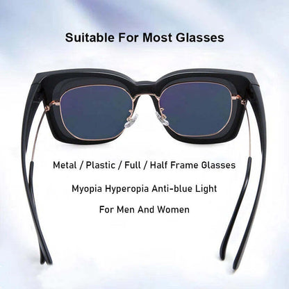 Fit Over Sunglasses