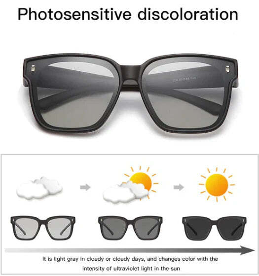 Fit Over Sunglasses