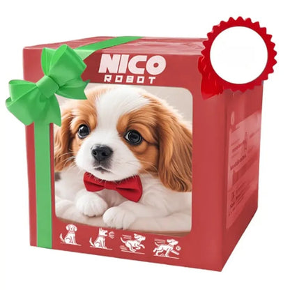 🐶New Realistic Robotic Dog Plush Toy – Interactive Puppy That Walks, Barks.The second one is at half price!!!!